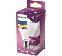 Philips Ampoule dépolie à filament 100 W A60 E27