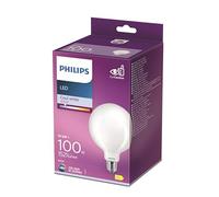 Philips Ampoule LED Équivalent 100W E27 Blanc froid non dimmable Verre