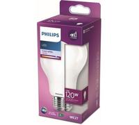 Philips Ampoule LED A67 E27 120W équivalent Blanc froid Non dimmable Verre dépoli
