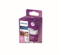 Philips Ampoule LED Equivalent 50W GU10, Dimmable, Verre