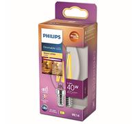 Philips LEDclassic Ampoule LED B35 E14, 2200-2700 K, 3,4 W, 8719514324213, B35