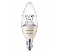 Philips ampoule LED Flamme E14 40W Blanc chaud SceneSwith 3 ambiances