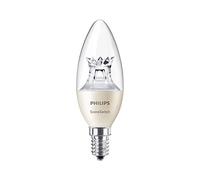 Philips ampoule LED Flamme E14 40W Blanc chaud SceneSwith 3 ambiances