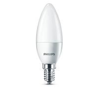Philips ampoule LED Flamme E14 55W Equivalent 40W Blanc froid