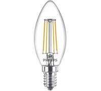 Ampoule Led Flamme Filament E14 Philips - 470 Lumens - 4 W