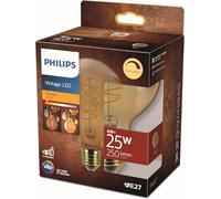 Philips Ampoule ambre à filament 25 W G93 E27