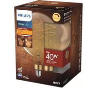 Ampoule LED - 7W - E27 - Globe - ambrée - Giant PHILIPS