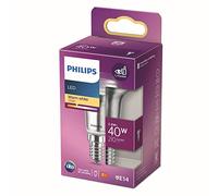 Philips ampoule LED Réflecteur R50 E14 40W Blanc Chaud, Verre