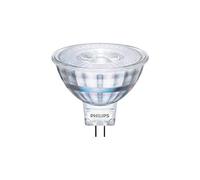 Philips ampoule LED Spot GU5.3 35W Blanc Chaud, Verre