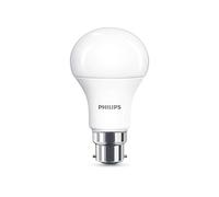 Philips ampoule LED Standard B22 100W Blanc Chaud Dépolie, Lot de 6