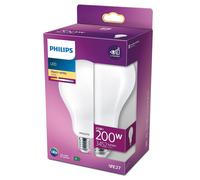 Philips Ampoule dépolie à filament 200 W A95 E27