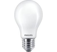 Philips Ampoule LED Standard E27 40W, blanc chaud dépolie en verre, compatible variateur