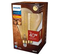Philips Ampoule ambre à filament 40 W A160 E27