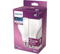 Philips ampoule LED Standard Giant E27 200W Blanc Froid Dépolie, Verre