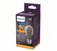 Philips Lighting 75963600 LED E27 forme de poire 2.3 W = 11 W blanc chaud (Ø x L) 6 cm x 10.6 cm 1