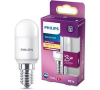 Philips ampoule LED Tube T25 E14 25W Blanc Chaud Dépolie