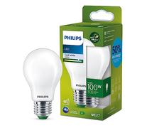 Philips ampoule LED Ultra Efficient Classe A 100W culot E27 blanc froid 4000K dépolie verre