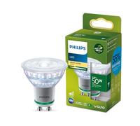 Philips Ampoule LED Ultra Efficient Classe A 50W Culot GU10 Blanc chaud 2700K