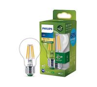 Philips LED 929003622701 LED CEE A (A - G) E27 forme de poire 2.3 W = 40 W blanc chaud (Ø x L) 60 mm x 105 mm 1 pc(s)