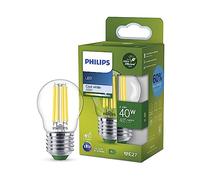 Ampoule LED - PHILIPS - CLA 40W P45 E27 - 4000K - 485 lm - Classe A
