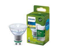 Ampoule LED GU10 blanc chaud Philips Ultra efficient standard 375lm 2,1W=50W