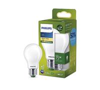 Philips ampoule LED Ultra Efficient 75W Classe A culot E27 blanc chaud 2700K dépolie