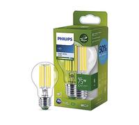 Ampoule LED - PHILIPS - Ultra Efficient Classe A - Blanc froid - Culot E27