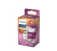 PHILIPS Réflecteur LED PAR16, GU10 avec WarmGlow, 6,2 watts 8718699774097