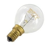 Philips Ampoule pour four P45 40 W E14 Transparent
