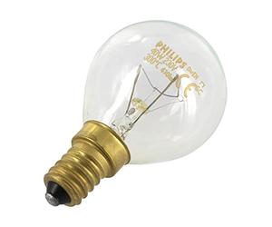 Philips Ampoule pour four P45 40 W E14 Transparent