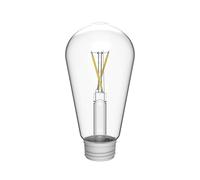 Philips Ampoule solaire remplaçable pour lampe solaire UltraEfficient, Filament ST64, Blanc froid 4000 K