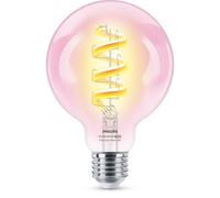 Philips Ampoule Transparente À Filament 40 W G95 E27