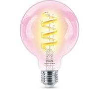Philips Ampoule transparente à filament 40 W G95 E27 G