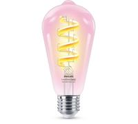 Philips Ampoule transparente à filament 40 W ST64 E27