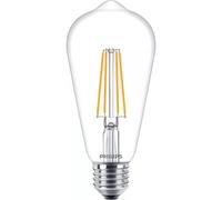 Philips Ampoule Transparente À Filament 60 W St64 E27