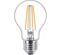 Philips Ampoule Transparente À Filament 60w A60 E27 X9