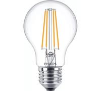 Philips Ampoule Transparente À Filament 60w A60 E27 X9 Transparent