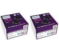 Philips anneaux de connexion type E pour éclairage avant automobile LED H7 (Lot de 2)