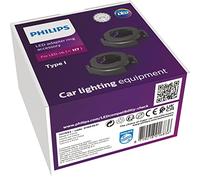 Philips Anneaux de Connexion Type I pour Éclairage avant Automobile LED H7