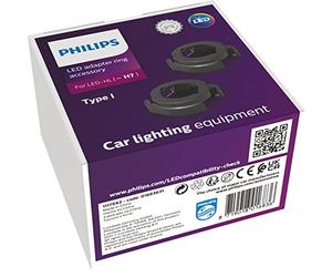 Philips Anneaux de Connexion Type I pour Éclairage avant Automobile LED H7