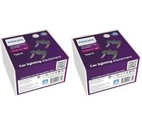 Philips anneaux de connexion type K pour éclairage avant automobile LED H7 (Lot de 2)
