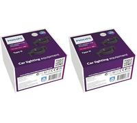 Philips anneaux de connexion type N pour éclairage avant automobile LED H7 (Lot de 2)