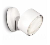 Philips Applique Luminaire Aluminium Blanc Modèle Spotlight 51552 Mural GX53 New
