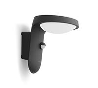 Philips applique murale extérieure infrarouge Tyla, 9W, 2700K, anthracite