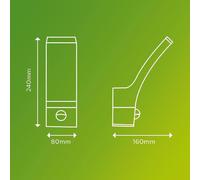 Philips Splay Applique murale, LED, 8719514417731,