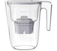 PHILIPS AQUA Carafe filtrante Mayflower 1,5 L, blanc