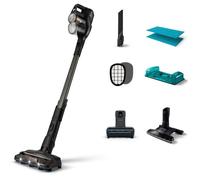 Philips 8000 Series XC8347 Aqua Plus - Aspirateur - balai - sans sac - sans fil - titane noir