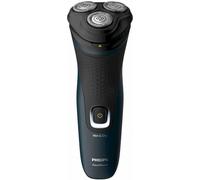 Philips AquaTouch S1121/41 Rasoir électrique sec et humide, rotatif et rechargeable - Noir