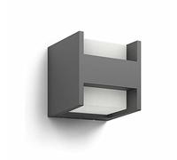 Philips Applique murale d'extérieur LED myGarden Arbor 2 x 4,5 W blanc chaud 2700K anthracite