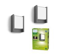 Philips Arbour Applique murale, lot de 2, LED, 8721103038111,